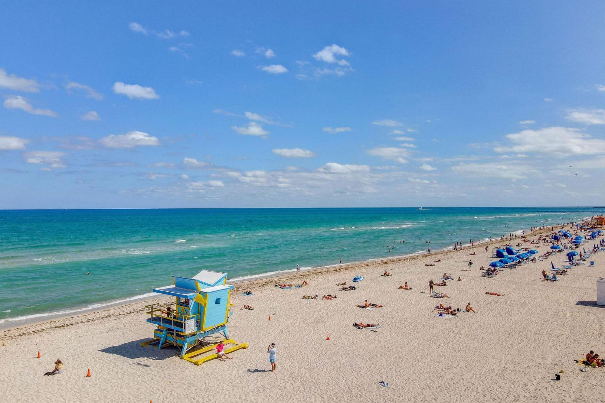 Beachy 1 B/R, W/2 Queen Beds, On Ocean Drive Beach マイアミビーチ エクステリア 写真